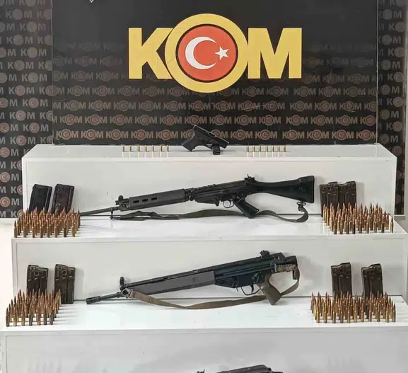 Şanlıurfa polisinden ağır silah operasyonu