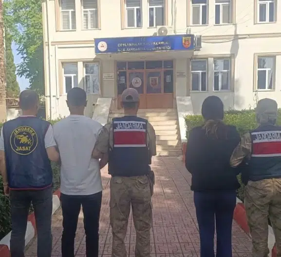 Batman cinayetinin firari azmettiricileri bağ evinde yakalandı