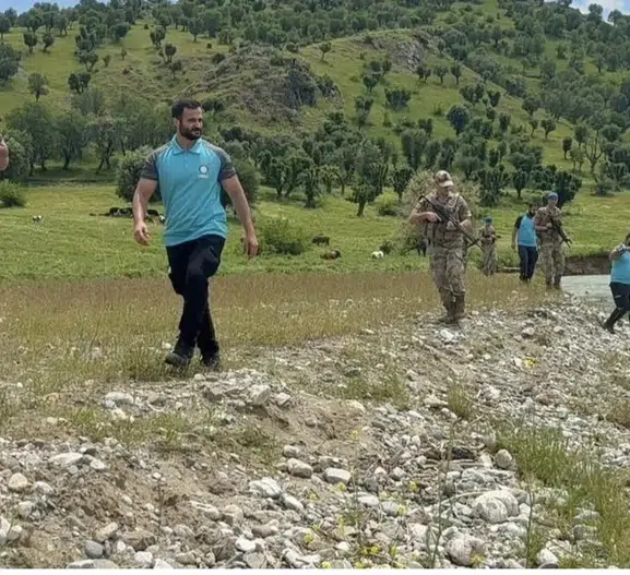 Dere sularına kapılan Gülsime Yıldız Batman sınırında aranıyor