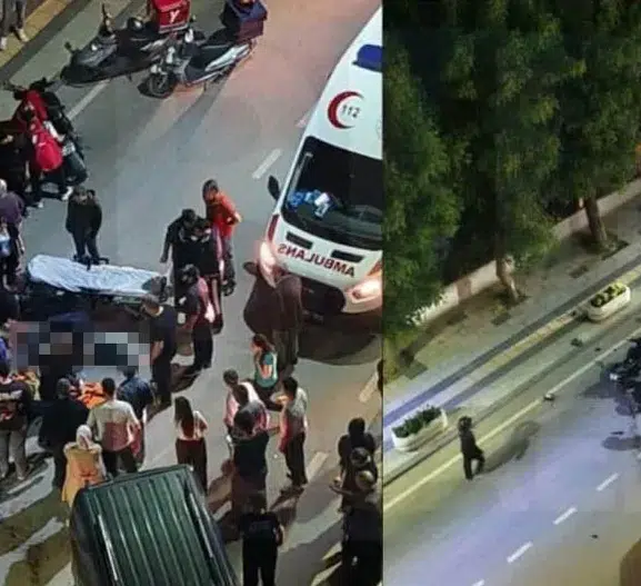 Derince’de motosiklet kazası 18 yaşındaki genci hayattan kopardı