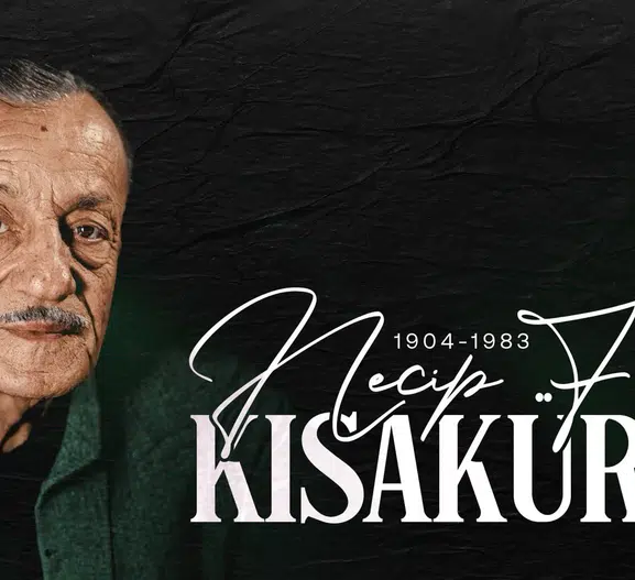Necip Fazıl Kısakürek vefatının kırk üçüncü yılında anılıyor