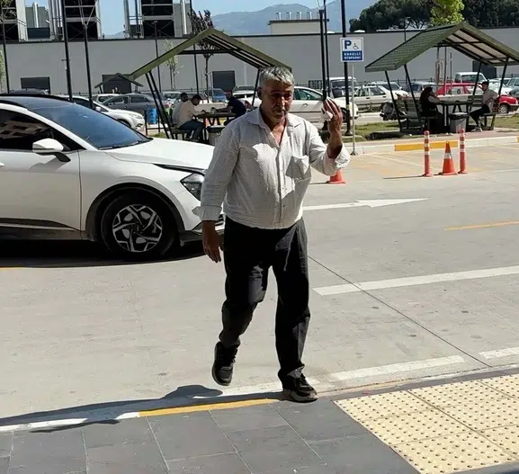 Aydın'da kurban kesim telaşı hastanede bitti