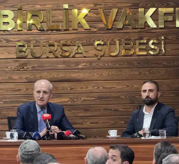 Numan Kurtulmuş Terörsüz Türkiye hedefinde sona yaklaştık