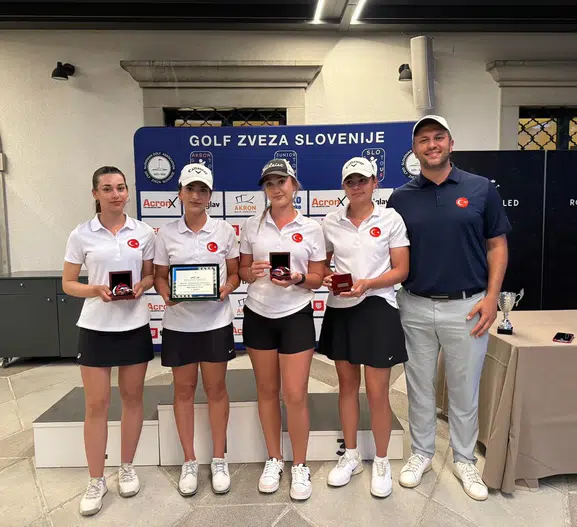 Slovenya’da Türk golfçülerden büyük başarı