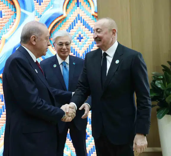 Erdoğan Türk dünyasına dijital birlik çağrısı yaptı