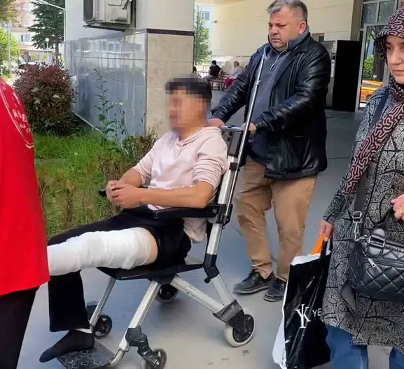 Bolu bayramı acil serviste geçirdi