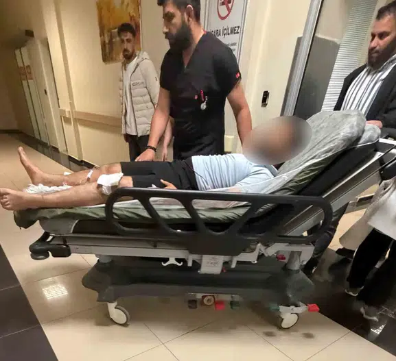 Adıyaman İndere TOKİ bölgesinde silahlı saldırı