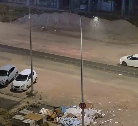 Edirne’de sağanak hayatı felç etti