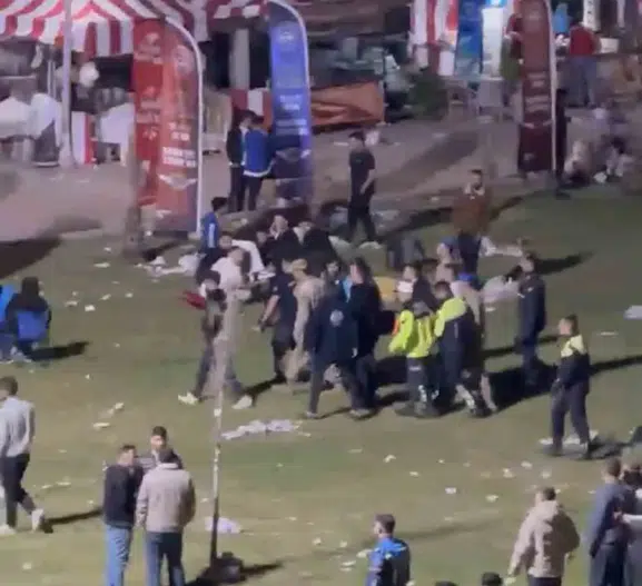 Adıyaman Motofest alanında kanlı kavga