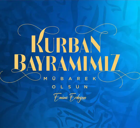Emine Erdoğan'dan bayram mesajı Filistin için barış diledi