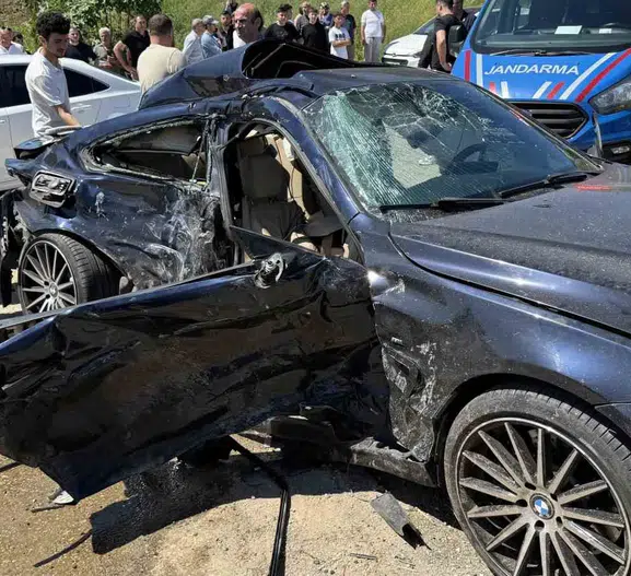Sakarya’da kavşak kazası bir çocuğun hayatını elinden aldı