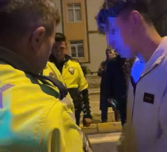 Alkollü genç sürücünün ehliyetine ömür boyu el konuldu