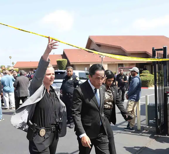 San Diego camisine düzenlenen silahlı saldırıda üç kişi hayatını kaybetti