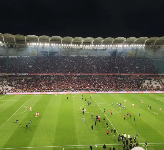 Çorum FK Süper Lig biletini kaptı