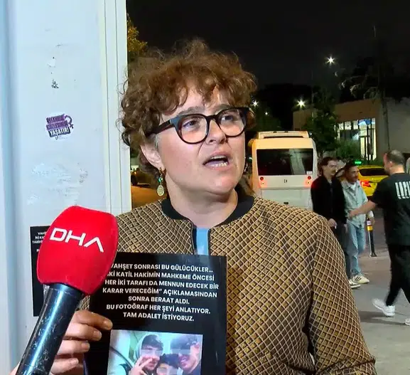Yasemin Minguzzi oğlunun katilleri için meydanlara indi