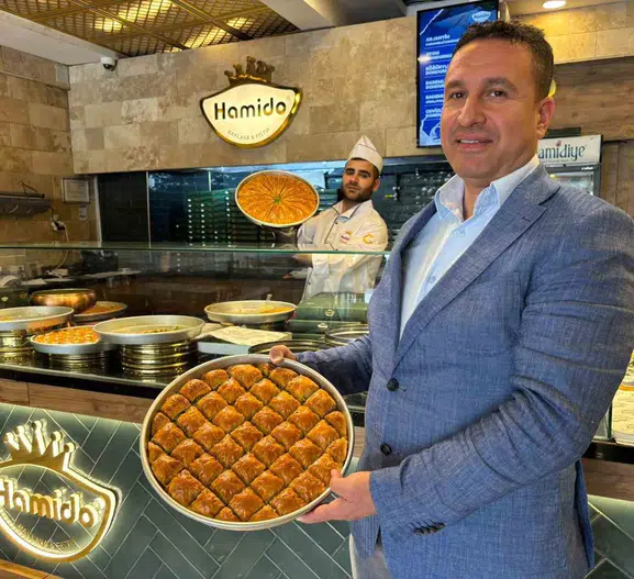 Gaziantep baklavasında bayram mesaisi başladı