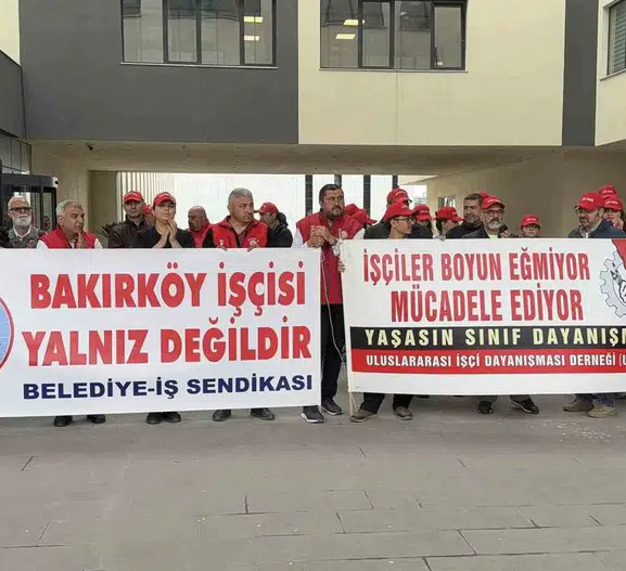 Bakırköy Belediyesinde bayram öncesi 38 işçinin işine son verildi