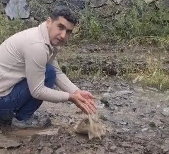 Osmaniye'de şiddetli yağış sonrası iki can kurtarıldı