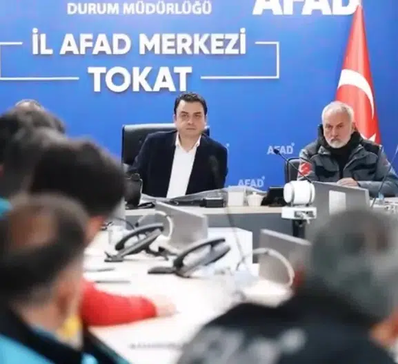 Tokat’ta sel riski nedeniyle köyler tahliye ediliyor