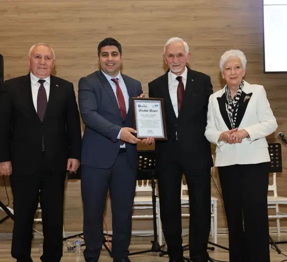 Kütahya kültürünün çınarı Tekin Uğurel için vefalı gece