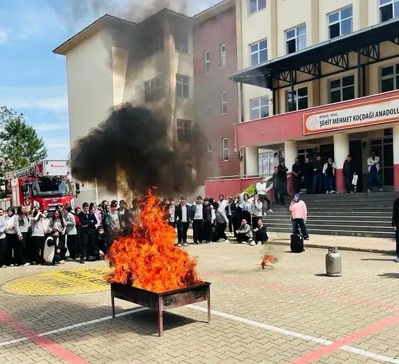 Bingöl’de okullarda yangın güvenliği seferberliği başladı