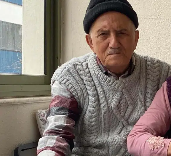 Jandarma İHA'sı sarp arazide kaybolan yaşlı adamı sağ buldu