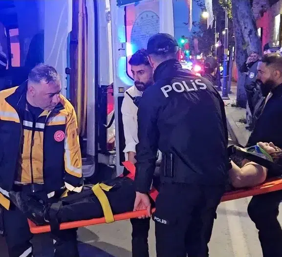 Beşiktaş’ta gece yarısı feci kaza 9 kişi hastanelik oldu
