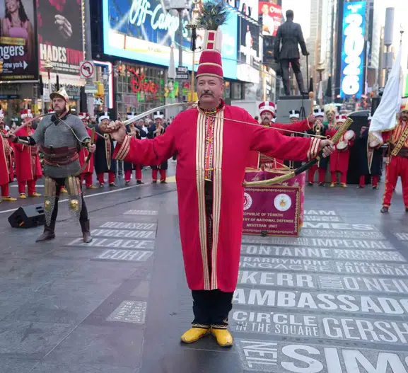 New York’un kalbinde Osmanlı rüzgarı esti