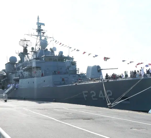 İstanbul’un Fethi coşkusu Sarayburnu’nda TCG Fatih ile yaşandı