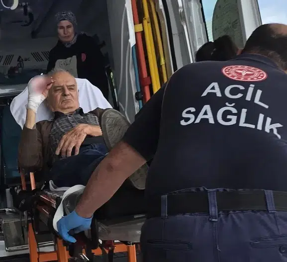 İnegöl'de iş kazası Mobilyacı atölyesinde parmak kopması yaşandı