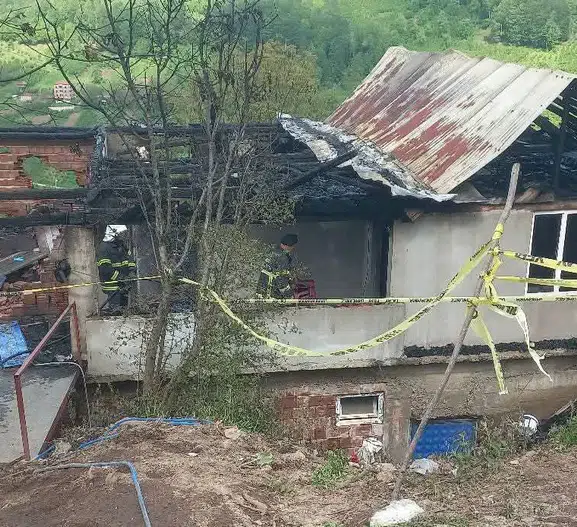 Ordu Gölköy'de depo yangını bir gencin hayatına mal oldu