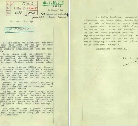 MİT arşivinden çıkan Hitler ve İslam propogandası dosyası