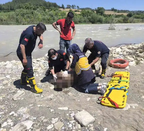 Adana Karaisalı’da suya giren kişi 10 kilometre uzakta ölü bulundu