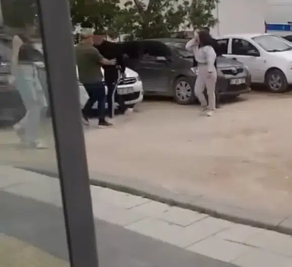 Afyon’da bıçaklı dehşet anları