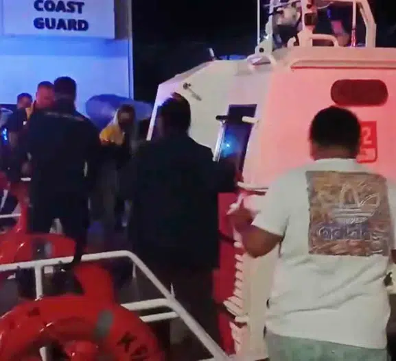 Marmaris açıklarında teknede acil durum