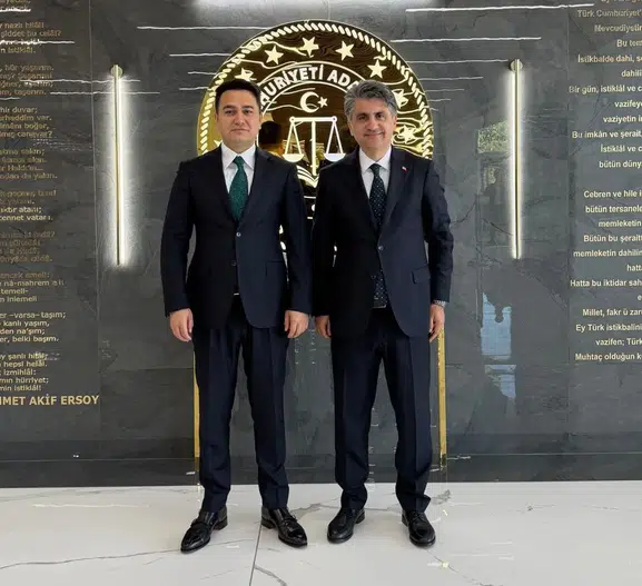 Düzce Başsavcısı Yasin Emre Mersin yolcusu