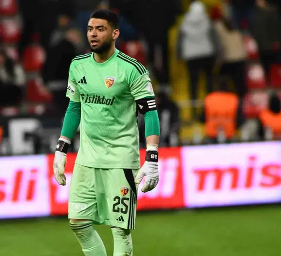 Bilal Bayazit Kayserispor formasına nokta koydu