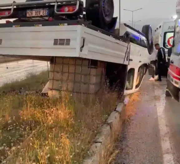 Elazığ Bingöl yolunda iki ayrı kaza 7 kişi yaralandı