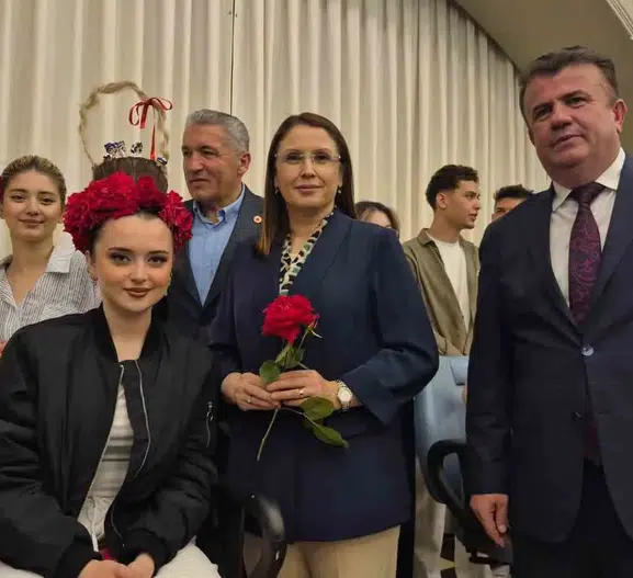 Bartın’da meslek liseliler hünerlerini sergiledi