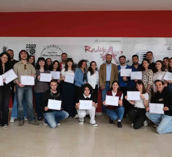 Radyo A öğrencileri mesleğe hazır
