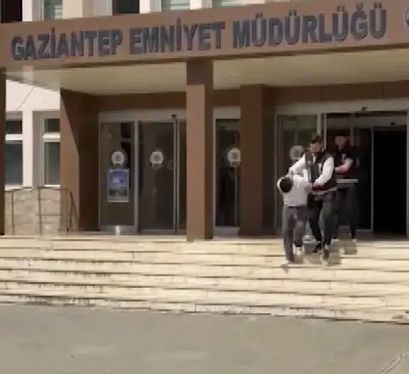 Gaziantep’te esnafa korku salan iki saldırgan cezaevine gönderildi