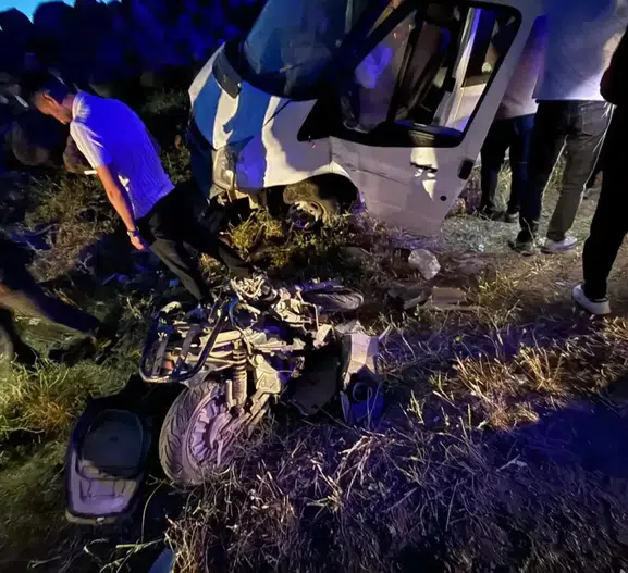 Şırnak İdil yolunda acı kaza 1 can kaybı