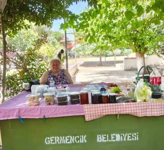 Germencik’te kadın üreticilere yeni satış noktası