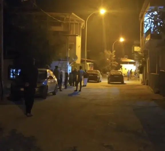 Gaziantep Nurdağı'nda gece yarısı deprem paniği