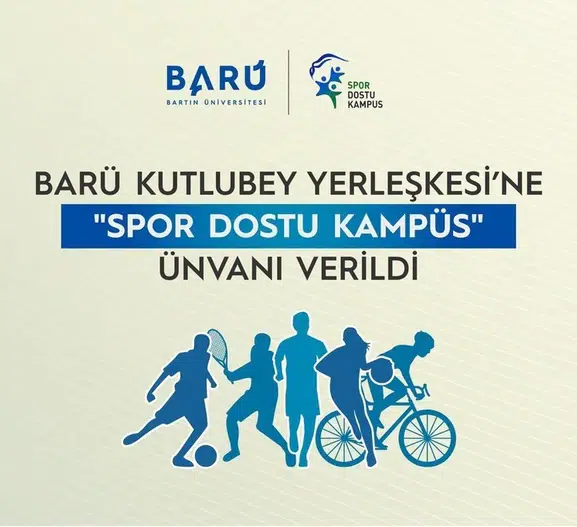 Bartın Üniversitesi kampüs yaşamında spor vitesini yükseltti