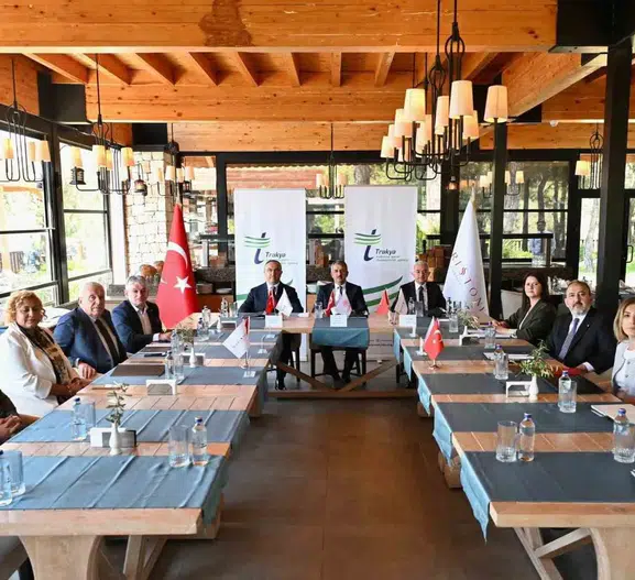 Trakya’nın 2026 yatırım planları Keşan’da masaya yatırıldı