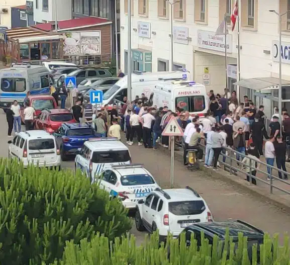 Giresun'da alacak verecek kavgası kanlı bitti
