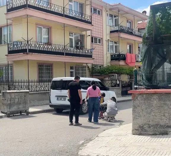 Çorum'da aile içi şiddet Genç kadın anne ve babasını rehin aldı