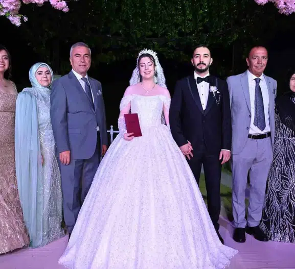 Balıkesir protokolünü buluşturan düğün
