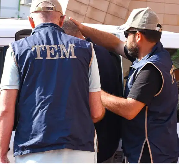 Isparta polisi 9 yıldır kaçan hükümlüyü operasyonla yakaladı